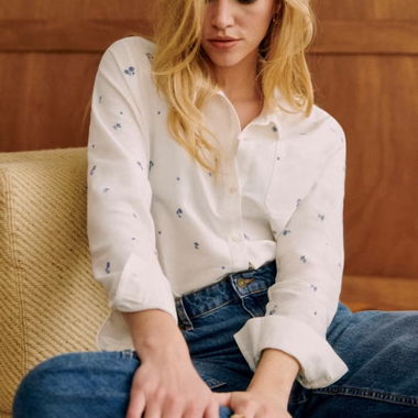 Sézane Hemd Tomboy