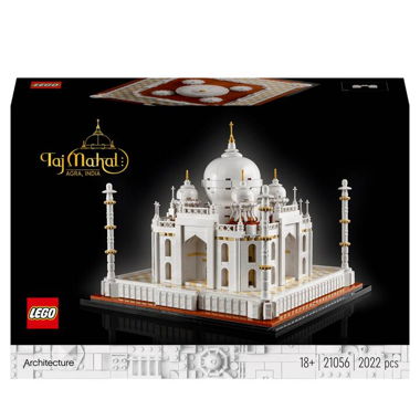 LEGO Taj Mahal 21056