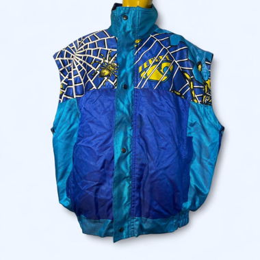 Gilet vintage araignée 