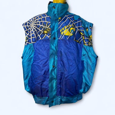 Gilet vintage araignée 
