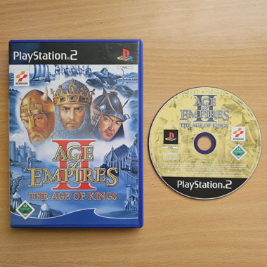 Age of Empires 2 The Age of Kings (PS2)