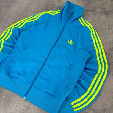 Vintage Adidas Firebird Trainingsjacke (M)