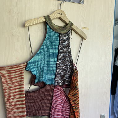 Cut-out Kleid