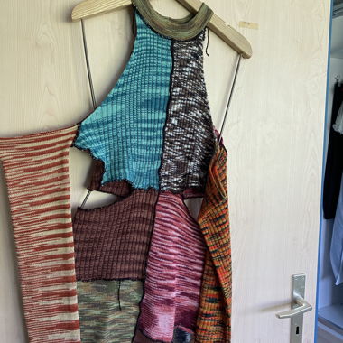 Cut-out Kleid