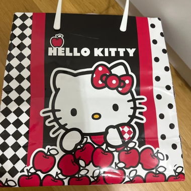 Borsa shopping Hello Kitty rigida