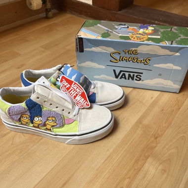 Sneakers Vans The Simpsons