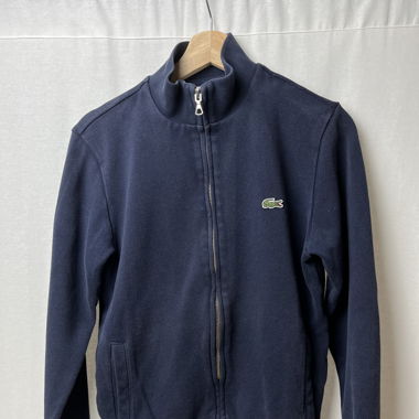 Pull Lacoste bleu foncé 