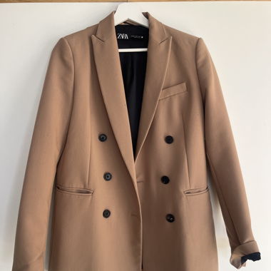 Blazer beige ZARA