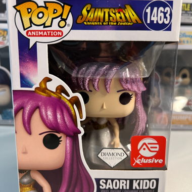 Funko POP!  Saint Seiya Saori Kido Diamond Limit