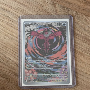 Yveltal Pokemon Karte