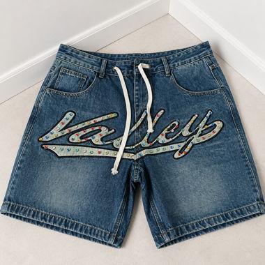 Pantaloncini in jeans Valley