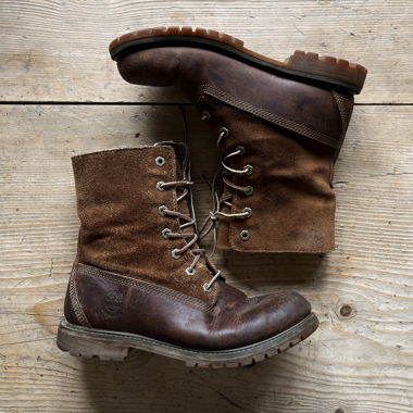 TIMBERLAND winter boots with lining