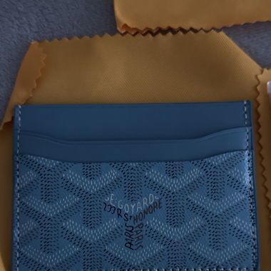 GOYARD KARTENHALTER BLAU