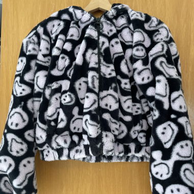 H & M Smiley Jacke 