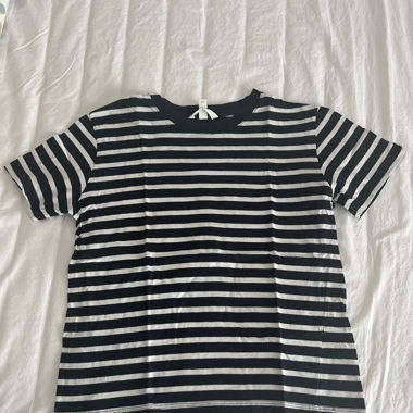 Gestreiftes T-shirt
