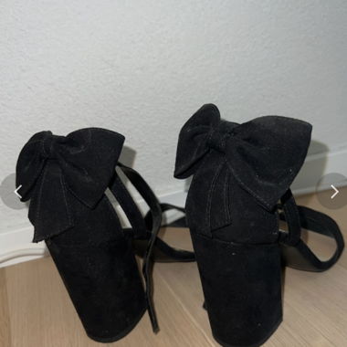 Sandales à talons 