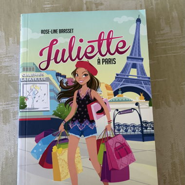 Juliette à Paris