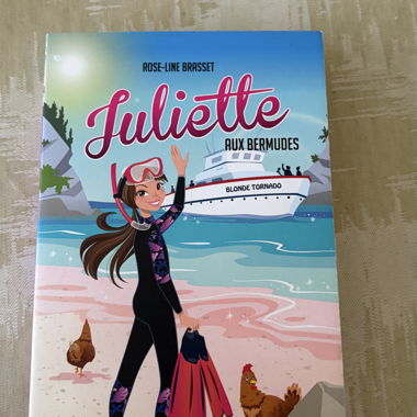 Libro Juliette alle Bermuda