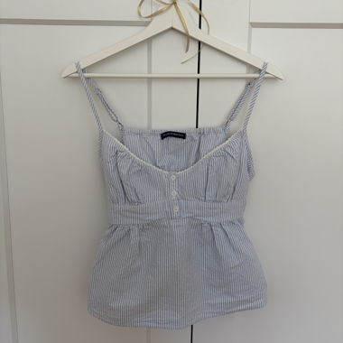 Brandy Melville Tiffany Striped Tank Top