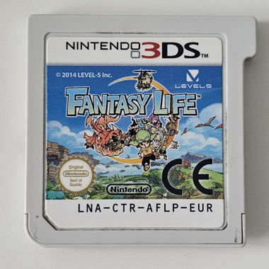 Fantasy Life (3DS)