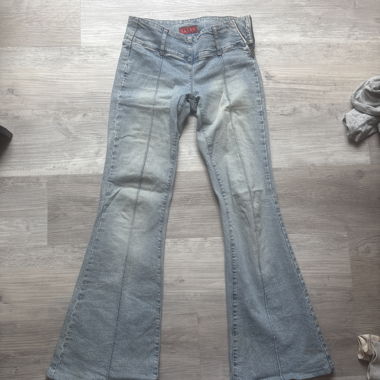 Vintage Y2K Schlagjeans