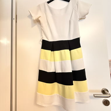 Abito a righe– Taglia M - Made in Italy