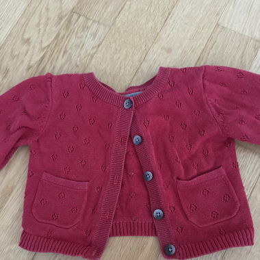 Gilet bébé taille 9 mois