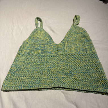 gestricktes Tanktop