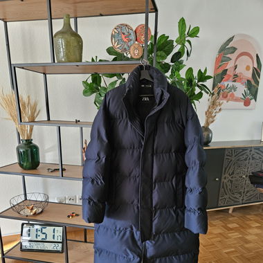 ZARA Herren Winterjacke lang Grösse L