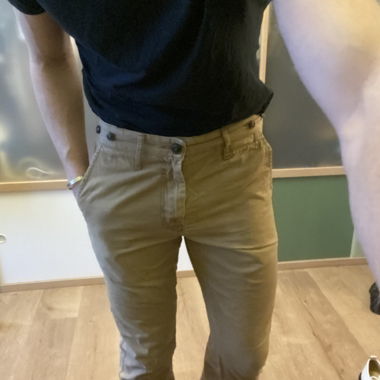 Solid Jeans