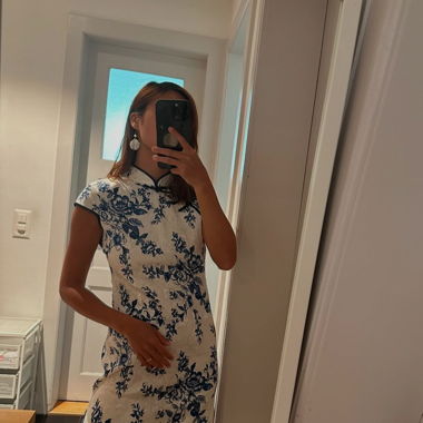 Chinese kleid 