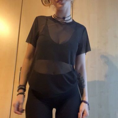 transparentes T-shirt