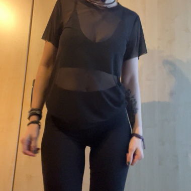 transparentes T-shirt
