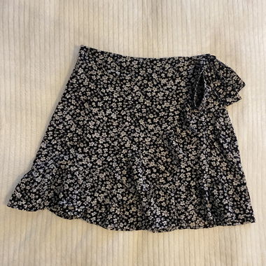 Jupe à fleur