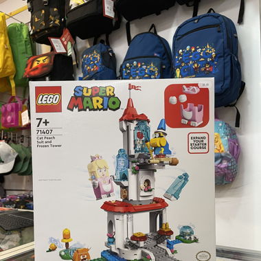 71407 - Cat Peach Suit and Frozen Tower Expansion