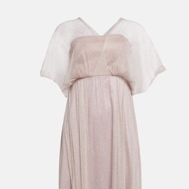Swing Abendkleid mit Cape