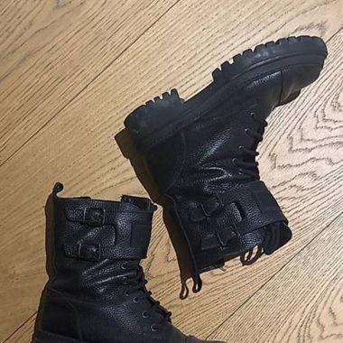 Bottes Biker Pollini