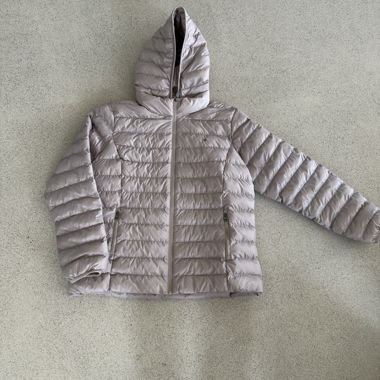 Tommy Hilfiger Beige Puffer Jacket