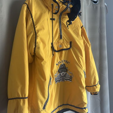 Yellow Killtec Parka