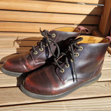 Doc Martens Emmeline bordeaux 