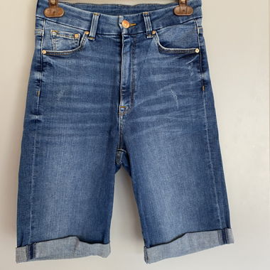 Jeans-Shorts