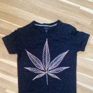 Cyberdog Neon Leaf Shirt