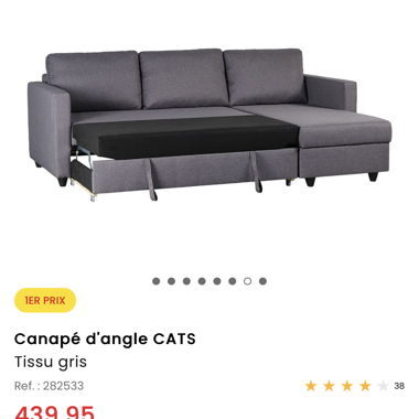 Canapé 