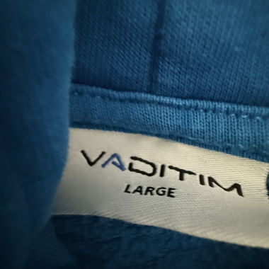 Vaditim Zipper Blau