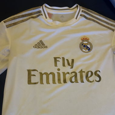 Maillot foot Réal Madrid