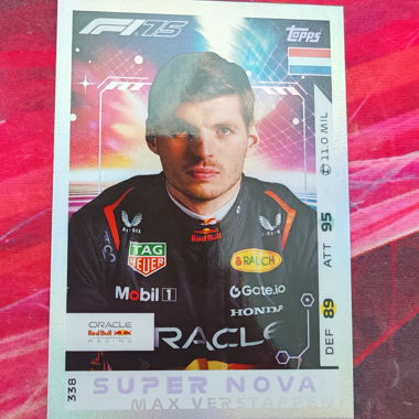 Carta Max Verstappen F1 25 338