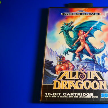 Alisia Dragon - Mega Drive / R1958