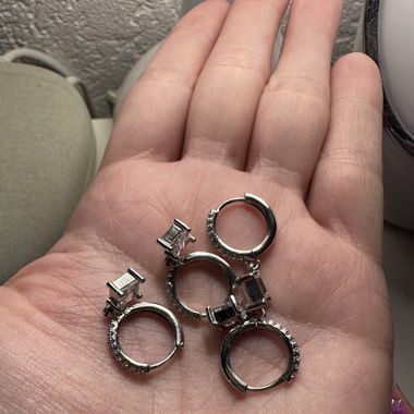 Duo boucles d'oreilles