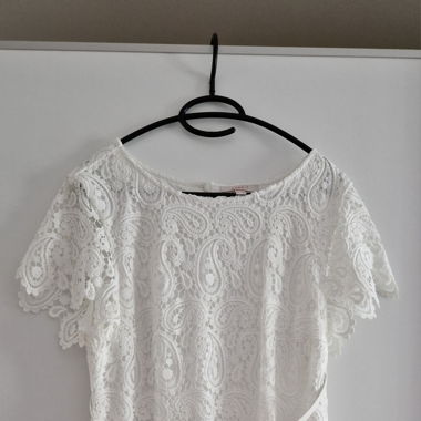 Esprit Spitzenkleid Gr. 42