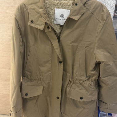Veste beige comme neuf